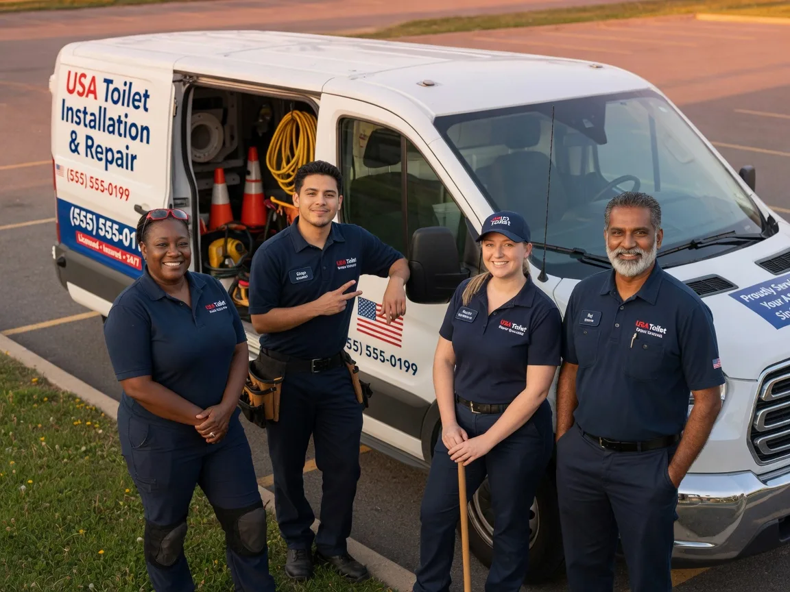 Toilet Installation company in Woodberry Forest, VA